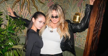 Heidi Klum imprezuje na after party po Met Gali z córką. Leni Klum też próbuje swoich sił w modelingu
