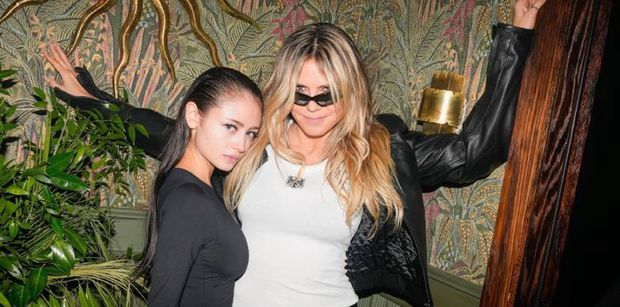 Heidi Klum imprezuje na after party po Met Gali z córką. Leni Klum też próbuje swoich sił w modelingu