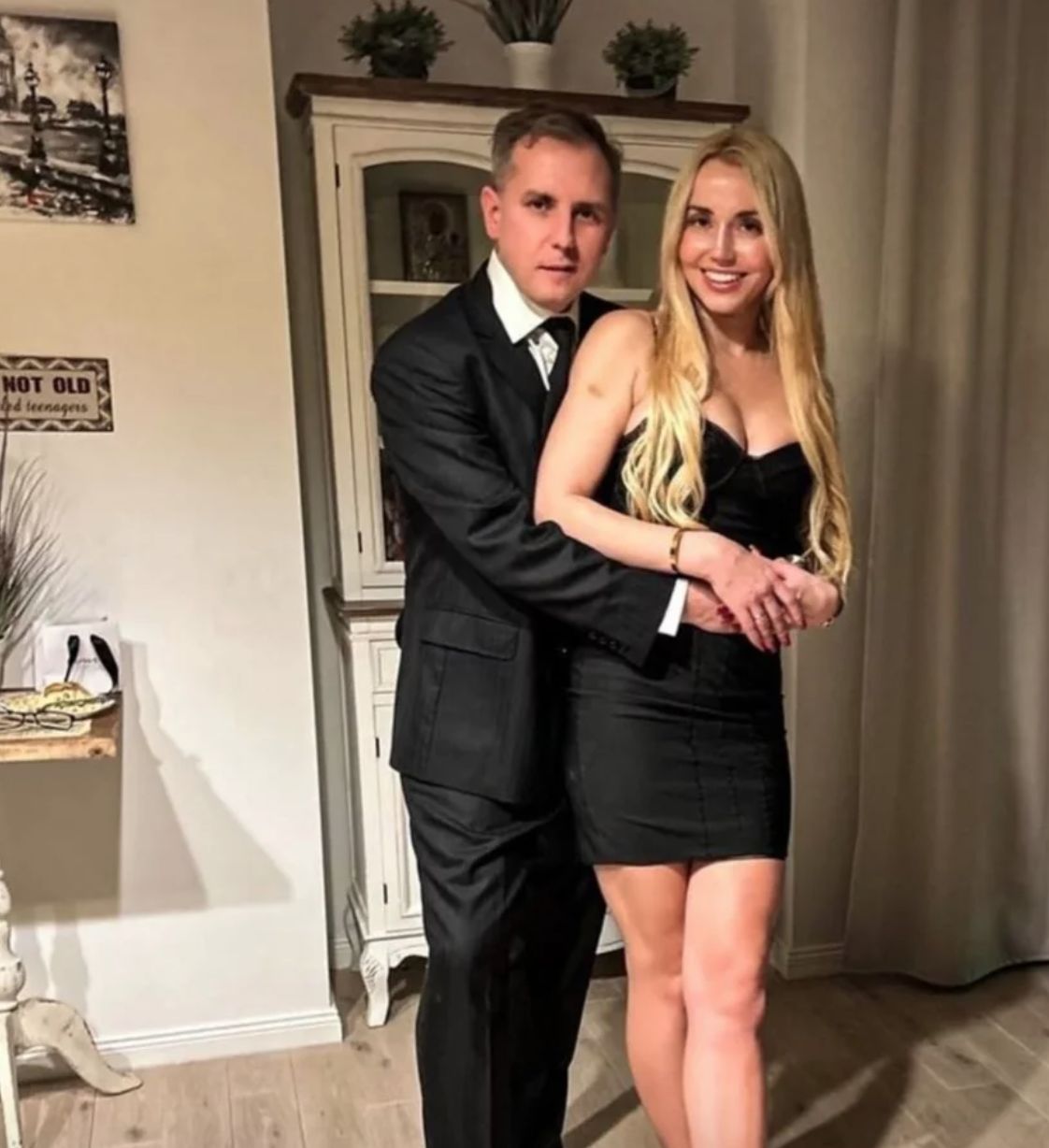 Marianna Schreiber i Przemysław Czarnecki