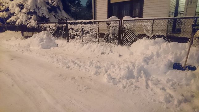 Pogoda. Białystok zasypany śniegiem