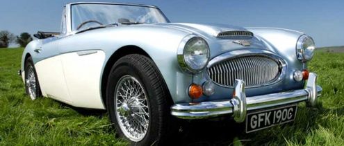 Austin Healey 3000 - brytyjski arystokrata | Lekcja historii