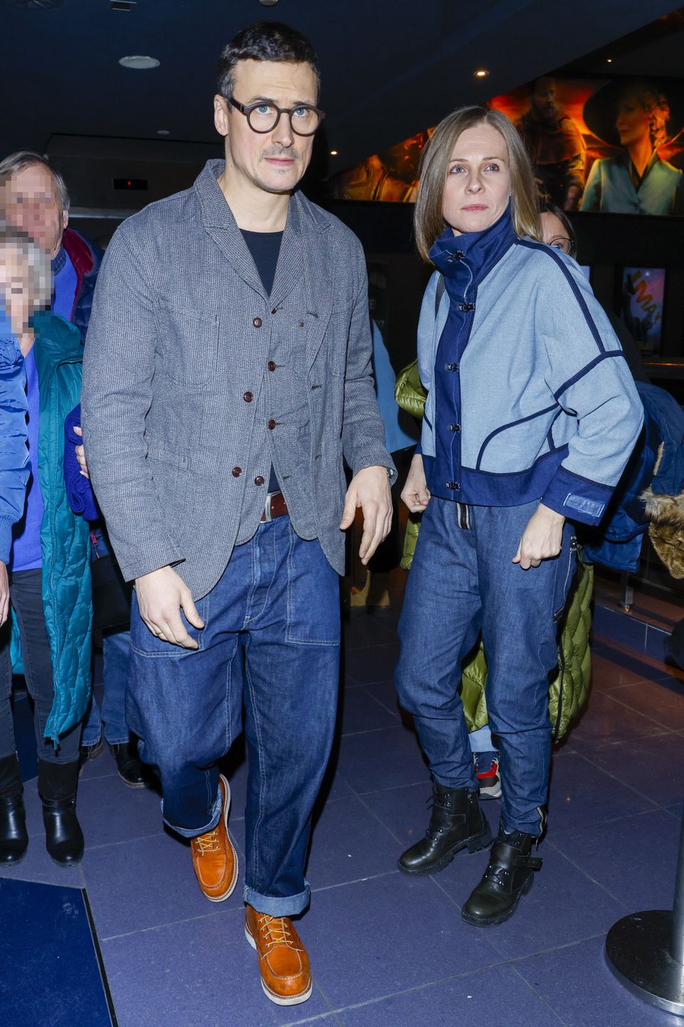 Mateusz Damięcki i Paulina Andrzejewska