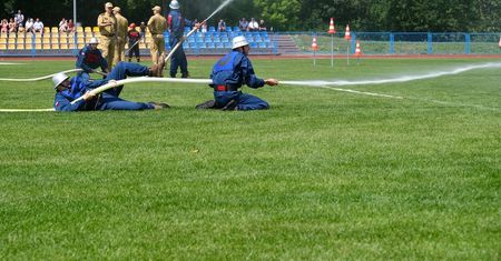 OSP Wola Przybysławska wygrała Powiatowe Zawody Sportowo-Pożarnicze w Bełżycach. Na podium zarówno męska, jak i żeńska drużyna
