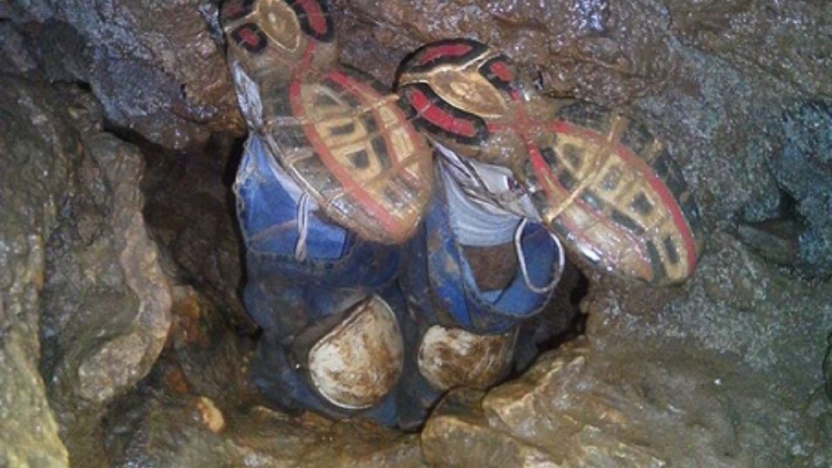 26-latek zginął w jaskini.