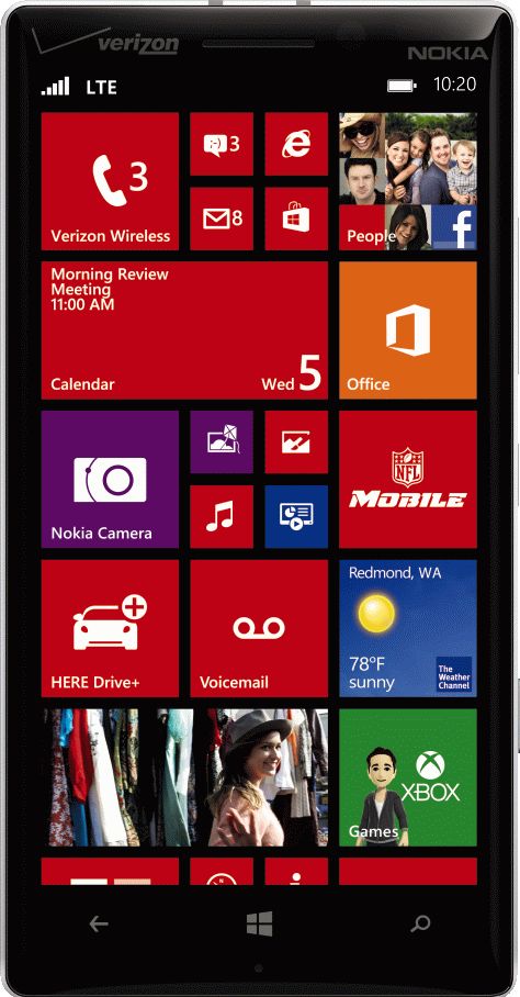 Nokia Lumia Icon