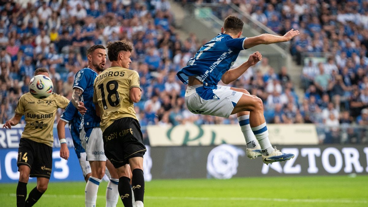 Lech Poznań - Górnik Zabrze fot. S. Toroszewska (sportpoznan.pl)