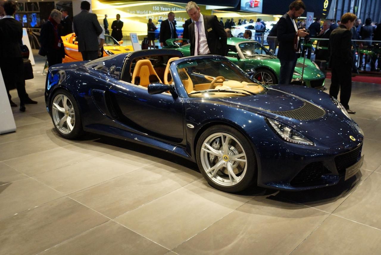 Lotus Exige S Roadster