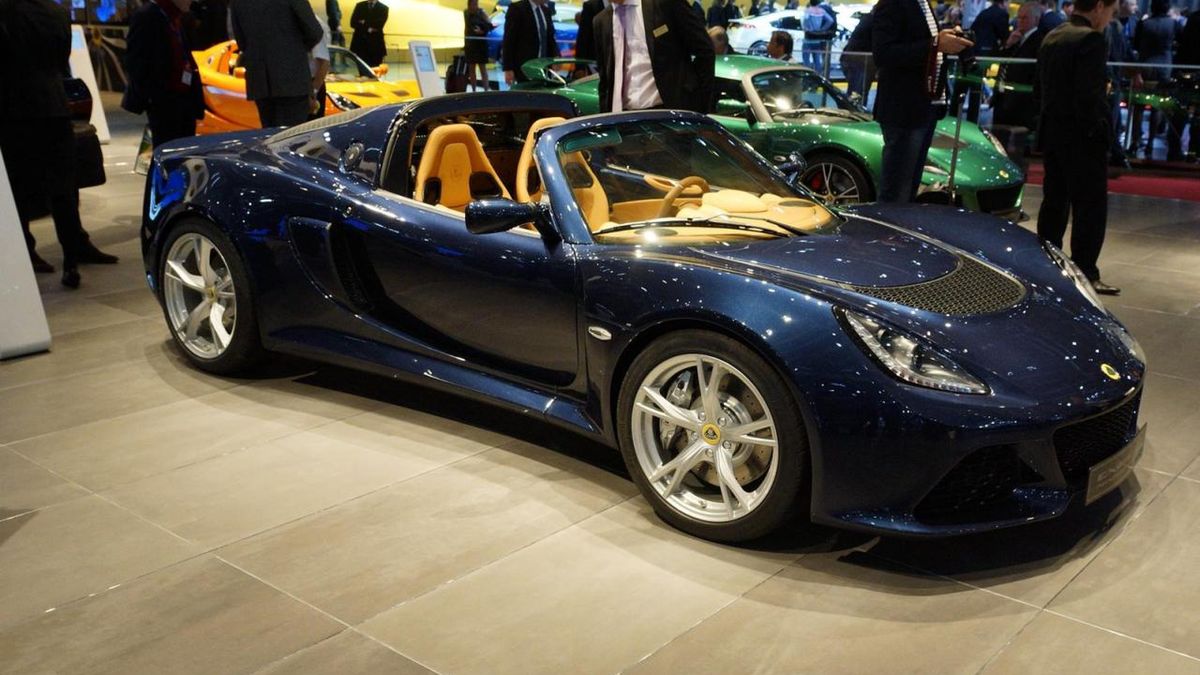 Lotus Exige S Roadster