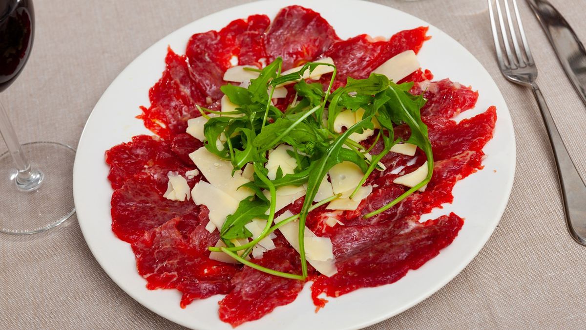 Przepis na doskonałe Carpaccio wołowe