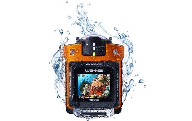 Ricoh WG-M2 woda