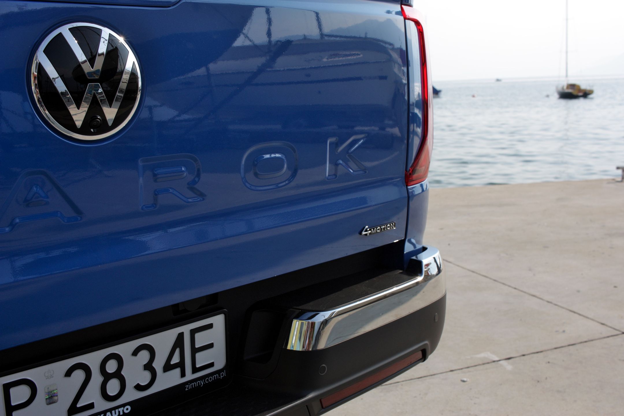 Volkswagen Amarok i Grand California