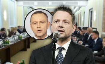 Trzaskowski ocenia Nawrockiego. Wskazał główny problem