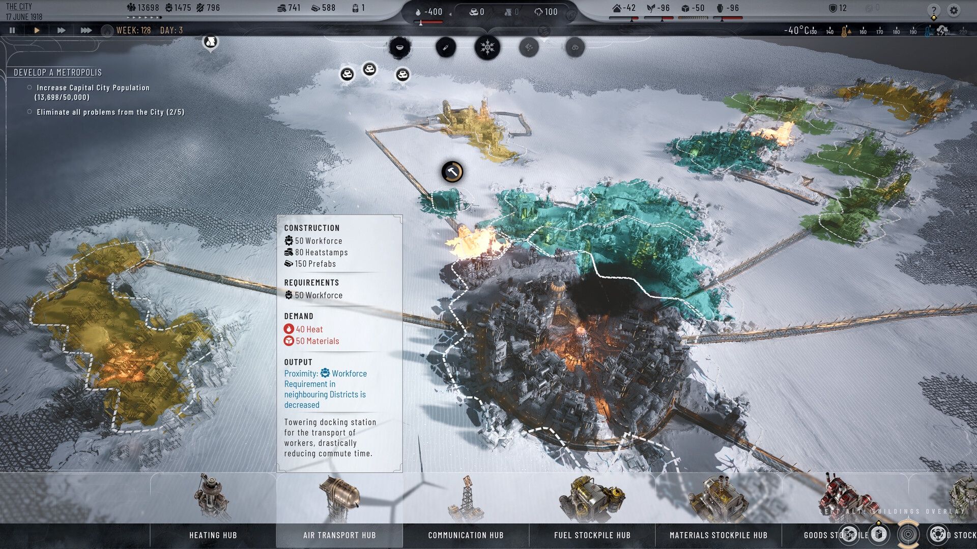 Recenzja gry Frostpunk 2
