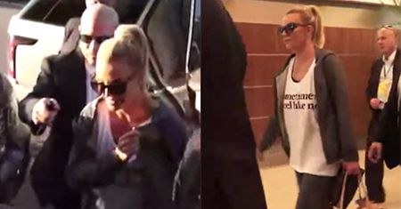 Britney Spears wylatuje z Polski!