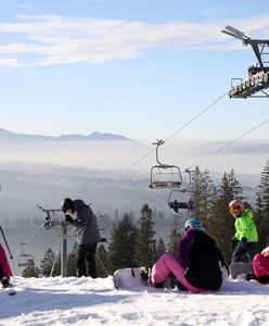 Beskidy. Siła wiatru sięga 80 km/h, stoki czynne nawet do północy