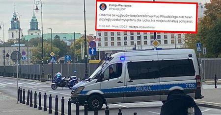 Pilny apel policji w Warszawie. Wydano komunikat
