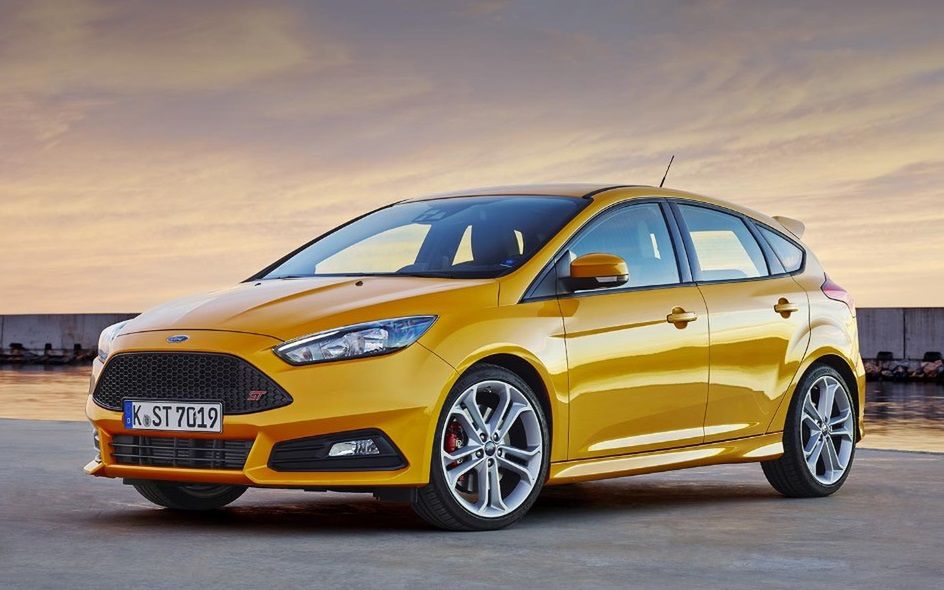 Zapomnijcie o downsizingu. Nowy Ford Focus ST dostanie silnik z Mustanga