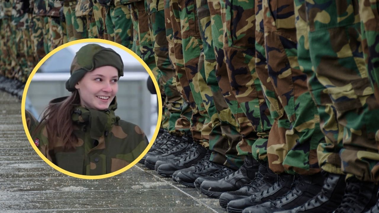 Księżniczka Norwegii dołączyła do armii. Dowódcy: zero przywilejów