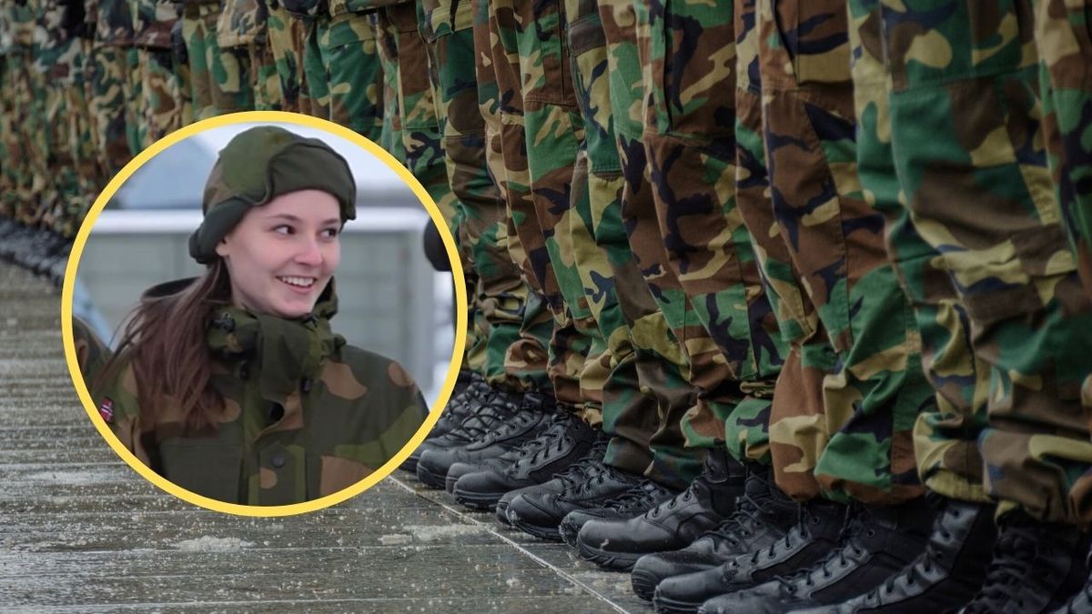 Następczyni tronu w Norwegii wstąpiła do wojska
