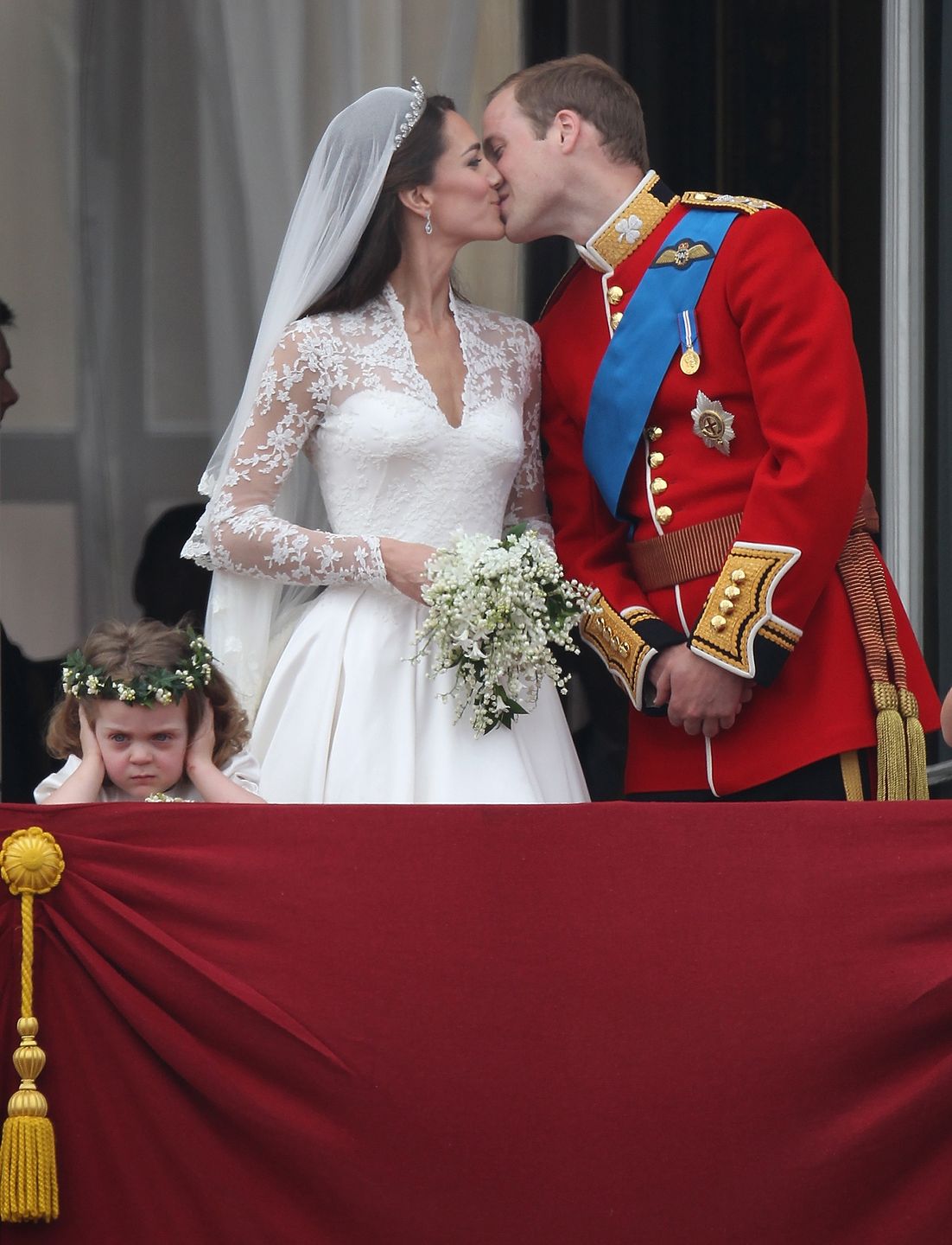 Kate Middleton i książę William