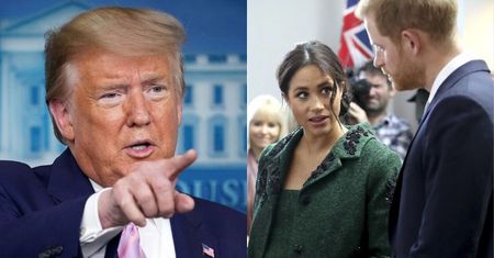 Meghan Markle będzie UTRZYMYWAĆ "po prostu" Harry'ego w Los Angeles? Wszystko przez problemy z uzyskaniem obywatelstwa...