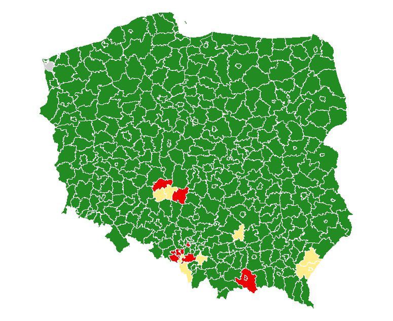 koronawirus w Polsce