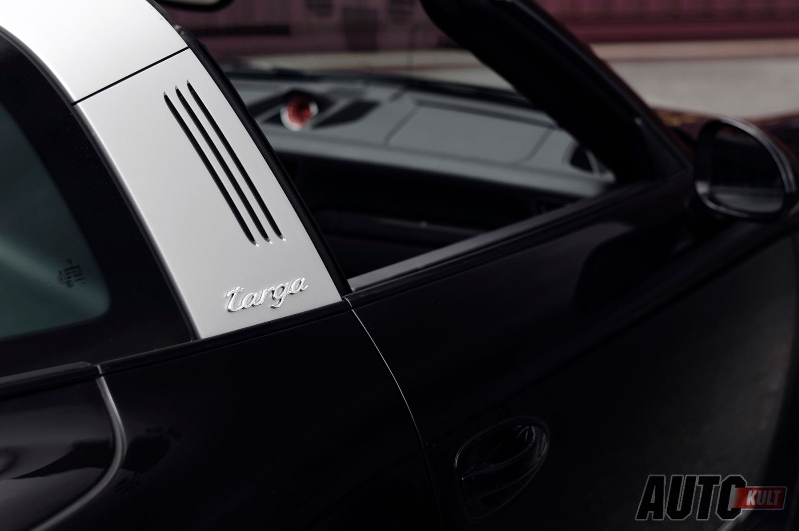 Porsche 911 targa 4S - test [galeria zdjęć] 12