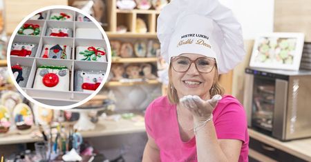 Zamiast składać bukiety, robi pierniczki. Zdradziła, jak upiec idealne