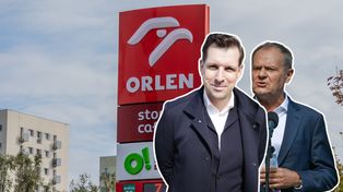 "Tusk = bankructwo!". Wiceszef PiS pisze o cenach paliw. Orlen odpowiada
