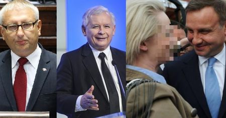 KLIKA PUDELKA: PiS zatuszuje romans Pięty? "Władza jest największym afrodyzjakiem"