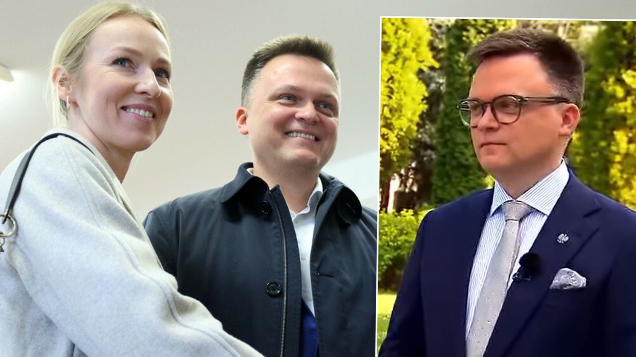 Szymon Hołownia zachwalał żonę w "PnŚ". Urszula jest gotowa na najgorsze