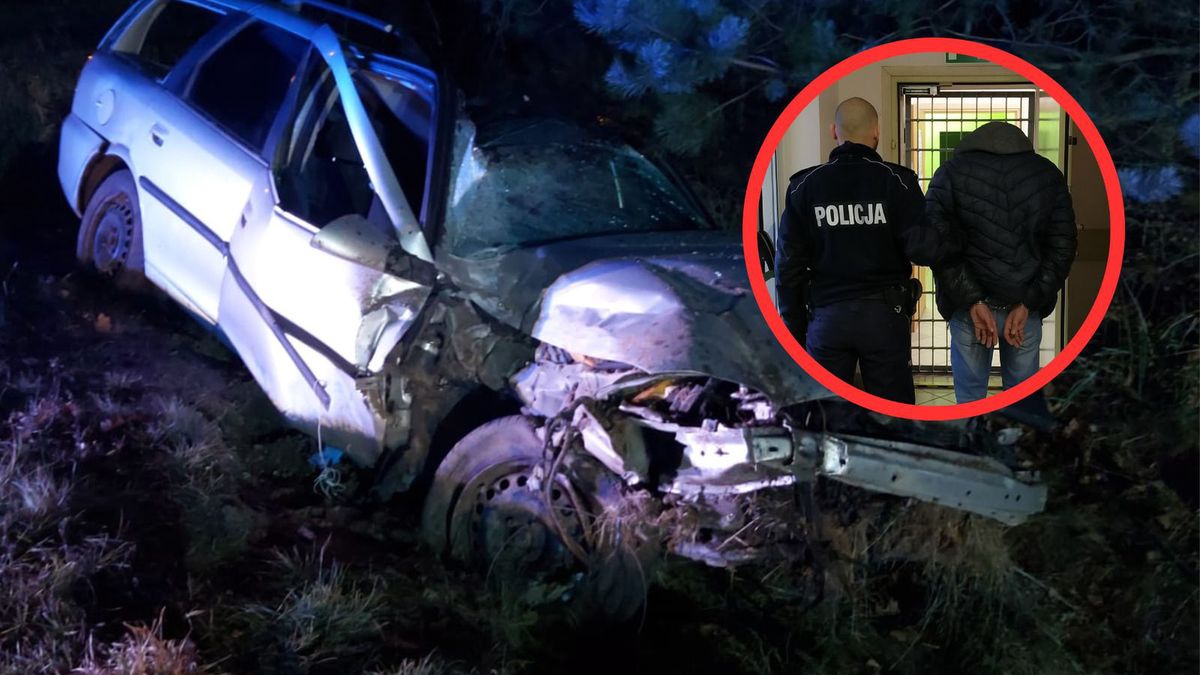 Wypadek w miejscowości Płozy. Zginął 25-letni Radek