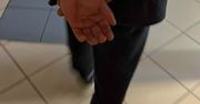 Zatrzymanie za przestępstwa seksualne wobec małoletniej przez Policję w Goleniowie. Mężczyzna działał w warunkach recydywy