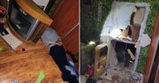 Chciał uniknąć więzienia. Przygotował sobie specjalną skrytkę