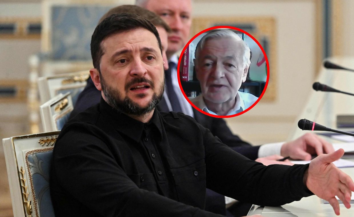 Afera korupcyjna w Ukrainie. "Najbardziej pogrąży Zełenskiego"