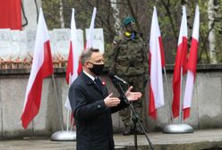 Wpadka Andrzeja Dudy. Prezydent się tłumaczy