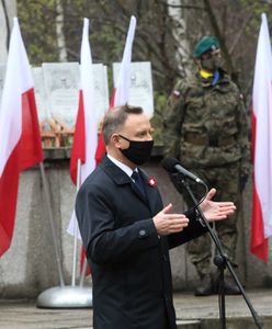 Wpadka Andrzeja Dudy. Prezydent się tłumaczy