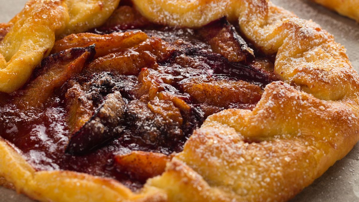 Galette to francuski specjał 