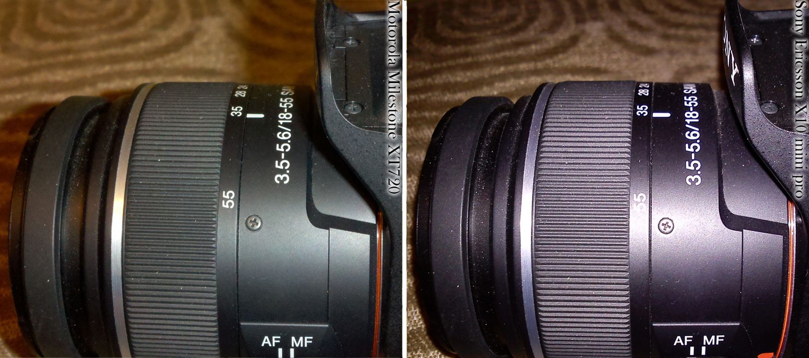 Motorola Milestone XT720 - test aparatu 6