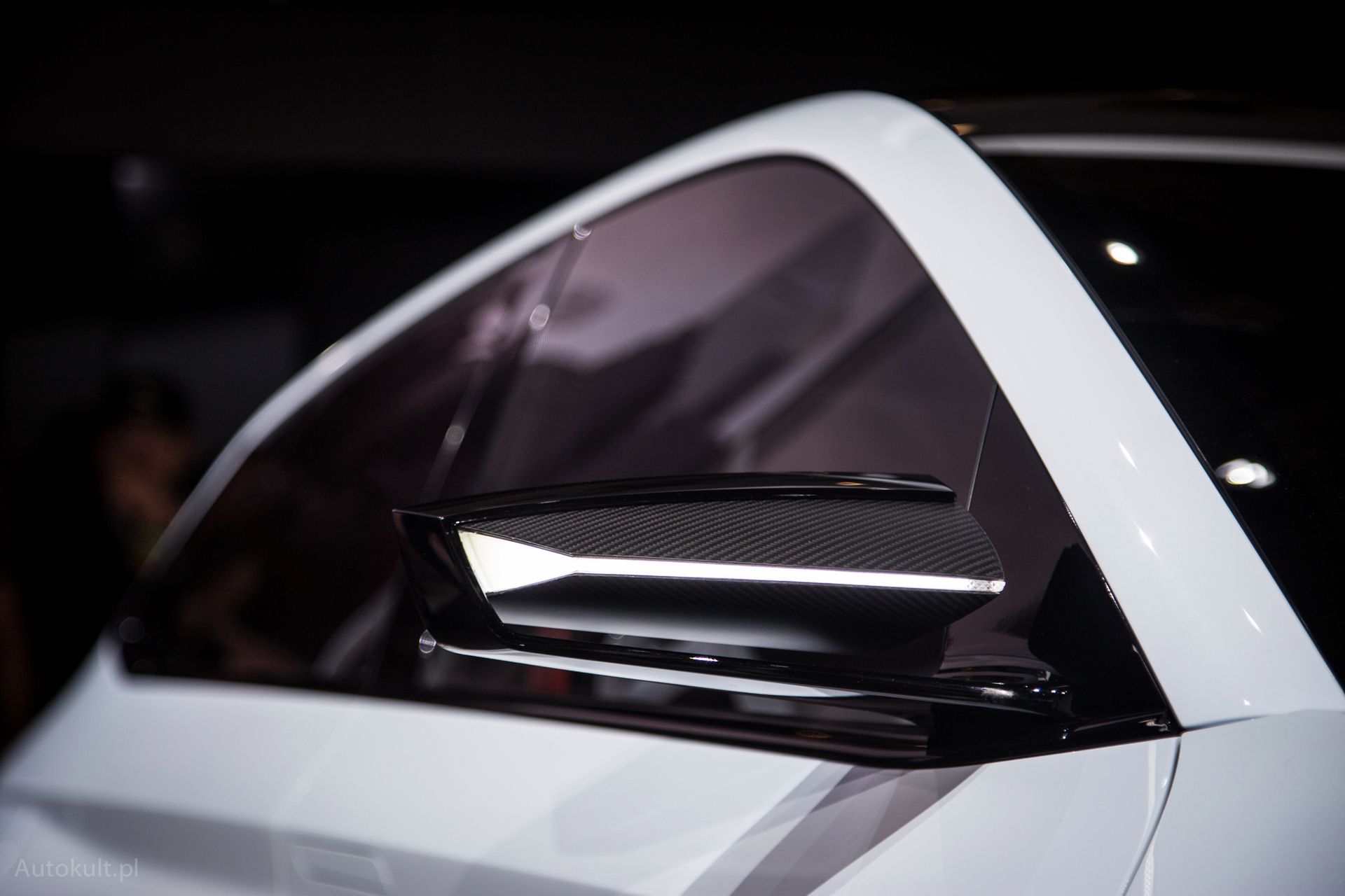 Skoda Vision RS (2018) (fot. Mateusz Żuchowski)