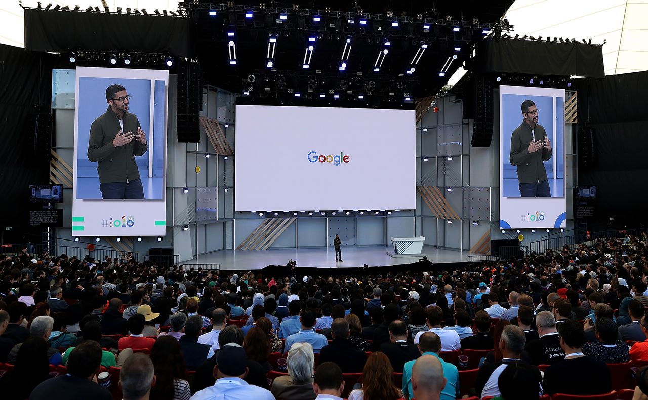 Tegoroczna konferencja Google I/O została odwołana przez koronawirusa, fot. Getty Images