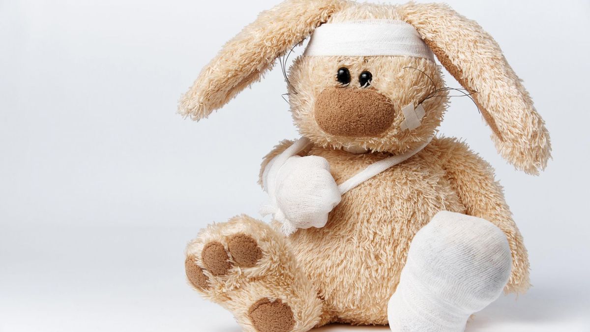 Gips to podstawowa metoda leczenia złamania kości.