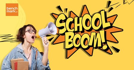 Startuje SchoolBoom 2021 - wróć do nauki z benchmark.pl