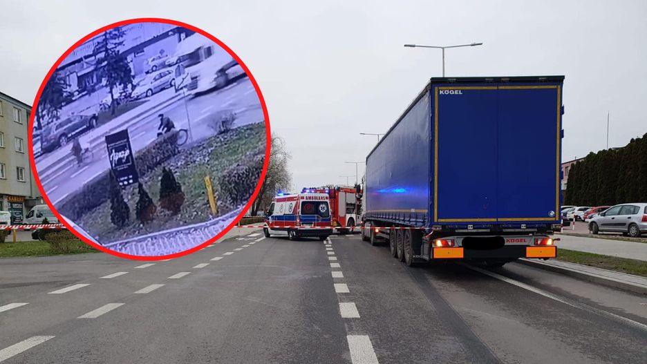 Tragiczny wypadek w Łukowie