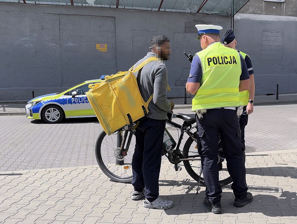 Warszawa: Policja skontrolowała jednoślady z napędem elektrycznym