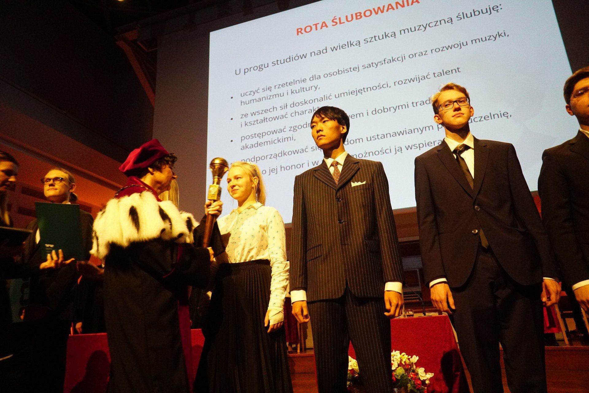 Inauguracja roku akademickiego 2025/2026 na AMP