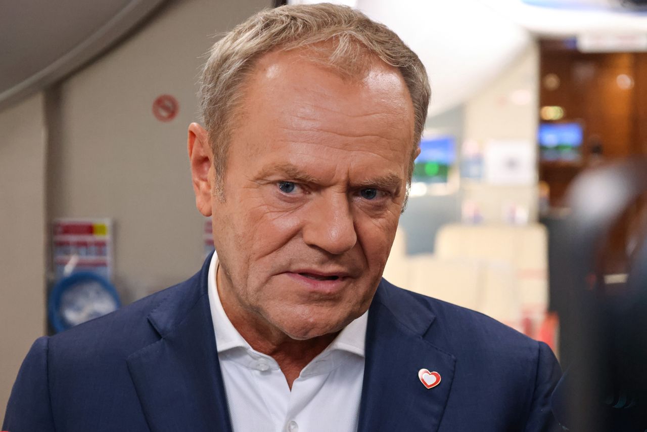 Tusk ostro o PiS. "Zawsze gotowi zatruć radość"