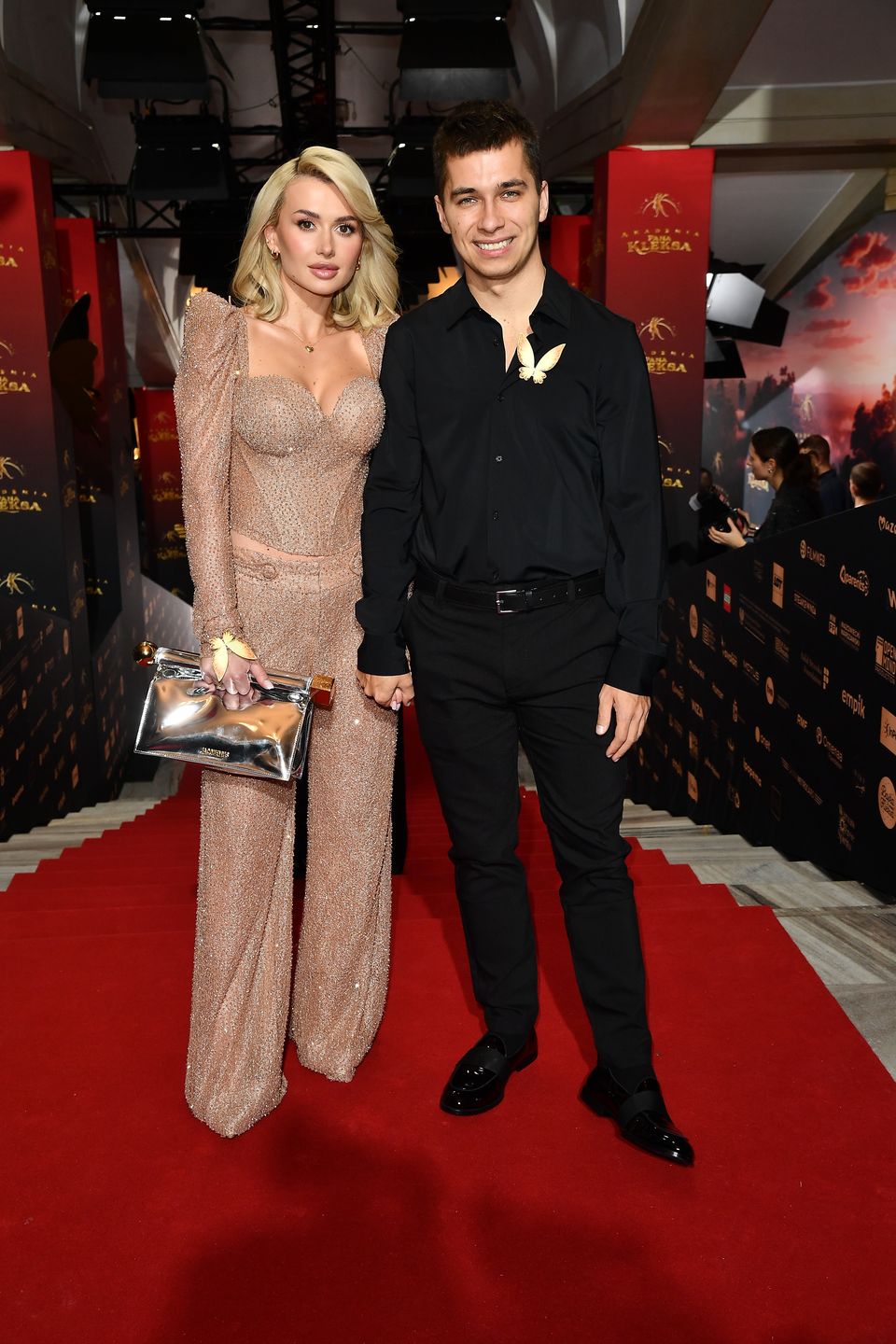 Wersow i Friz na premierze "Akademii Pana Kleksa"