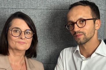 Jolanta Hajdasz i Samuel Pereira, fot. zrzutka.pl