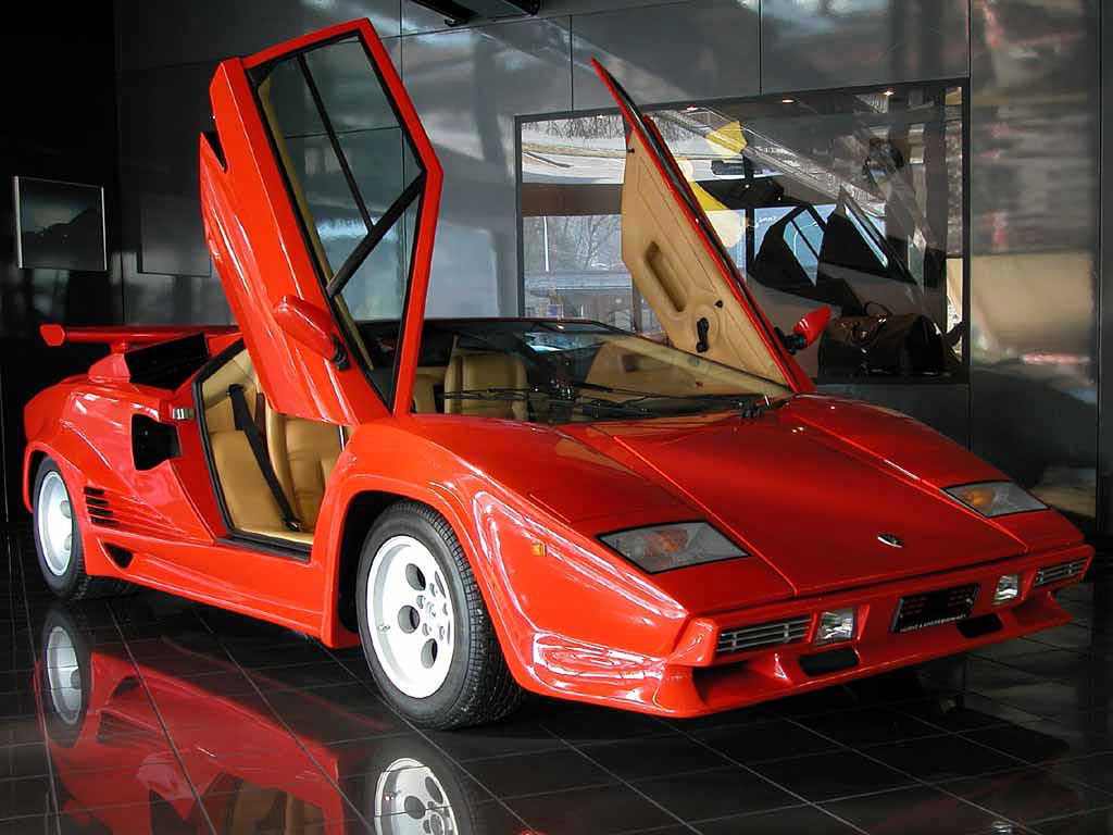 1985-1988 Lamborghini Countach LP500 QV